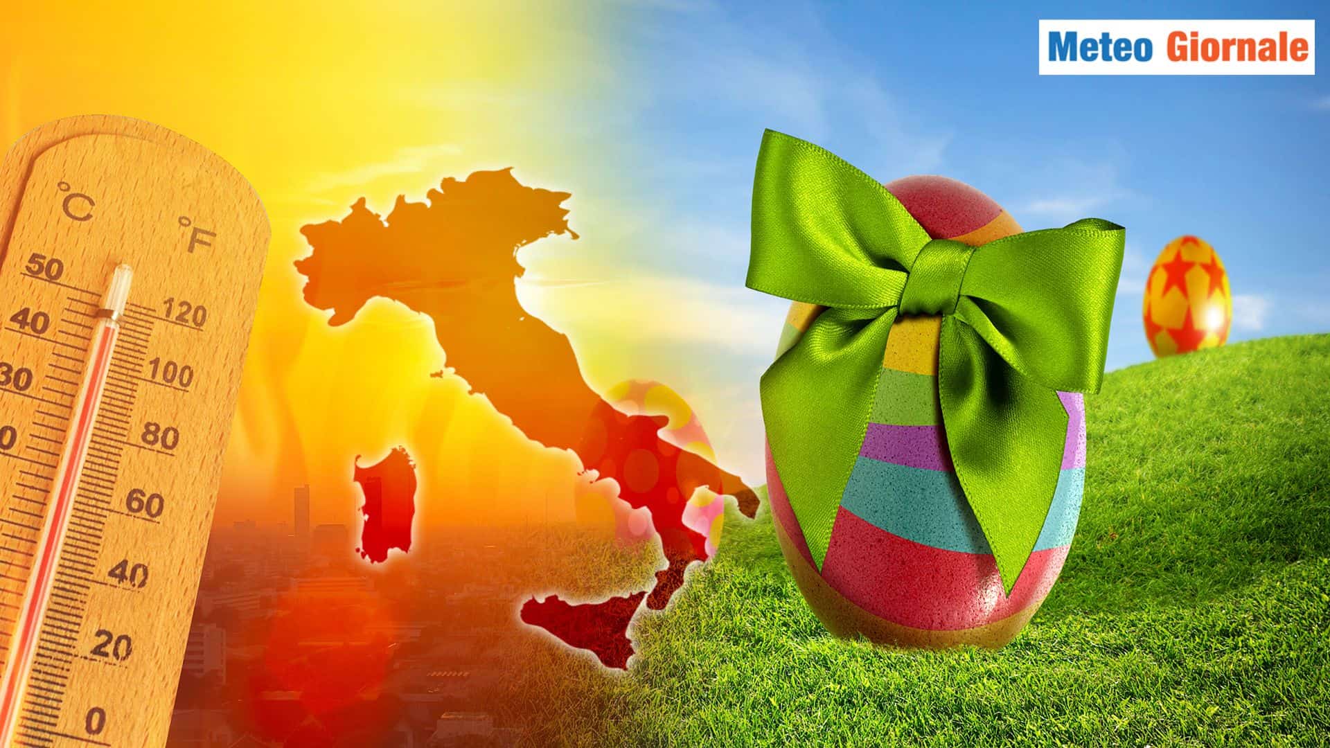 Entro PASQUA cambia tutto: lo scenario Meteo che non ti aspetti