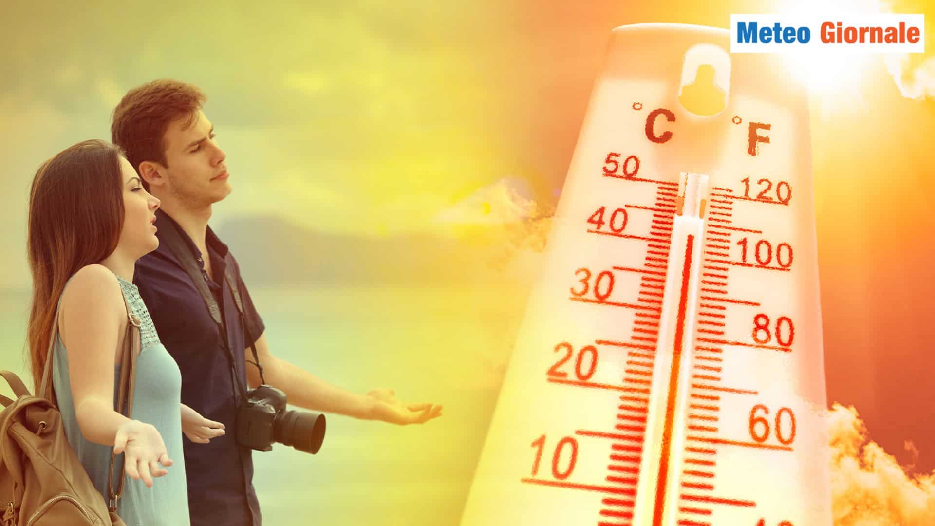 Via spediti verso L'ESTATE? Al momento è Meteo fantasia