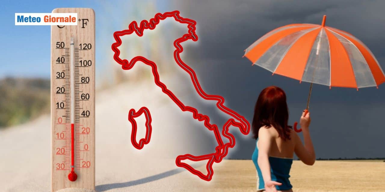 Meteo: l’Estate parte già da Maggio!