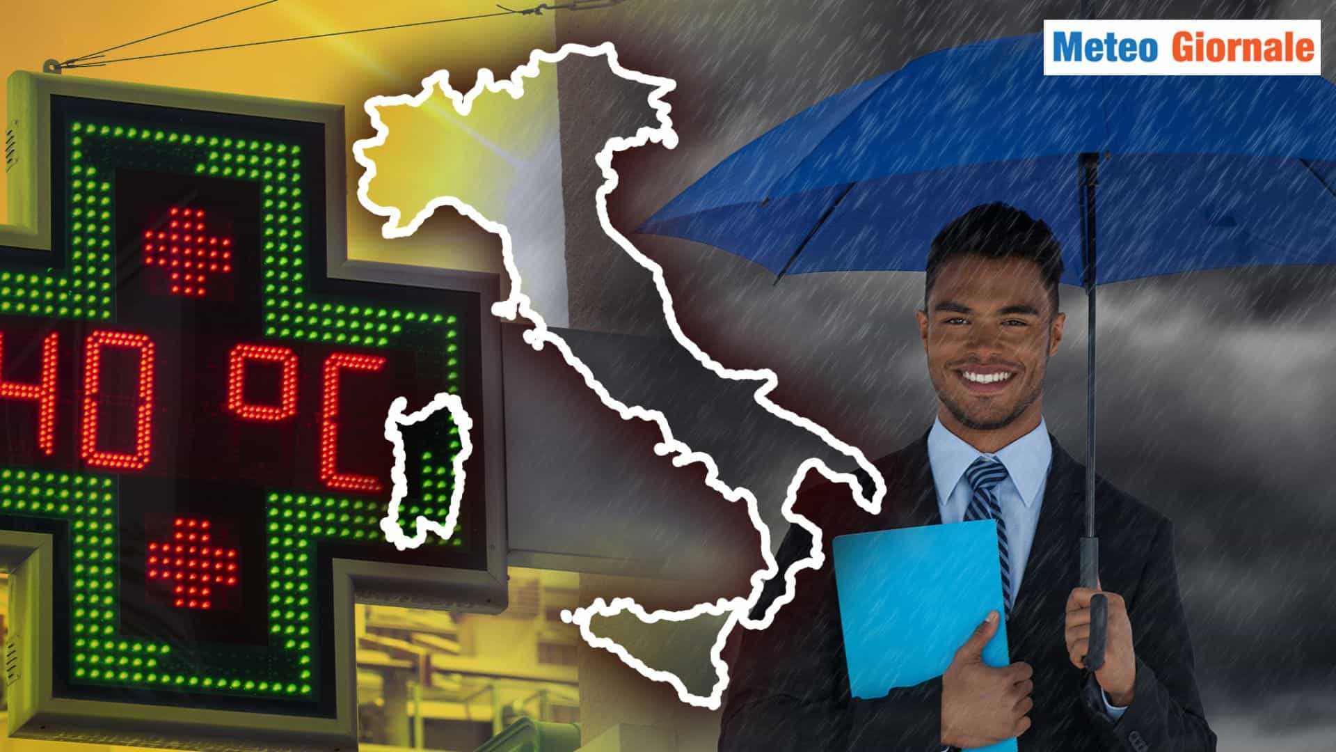 L’ESTATE dei record Meteo sarà quella del 2025