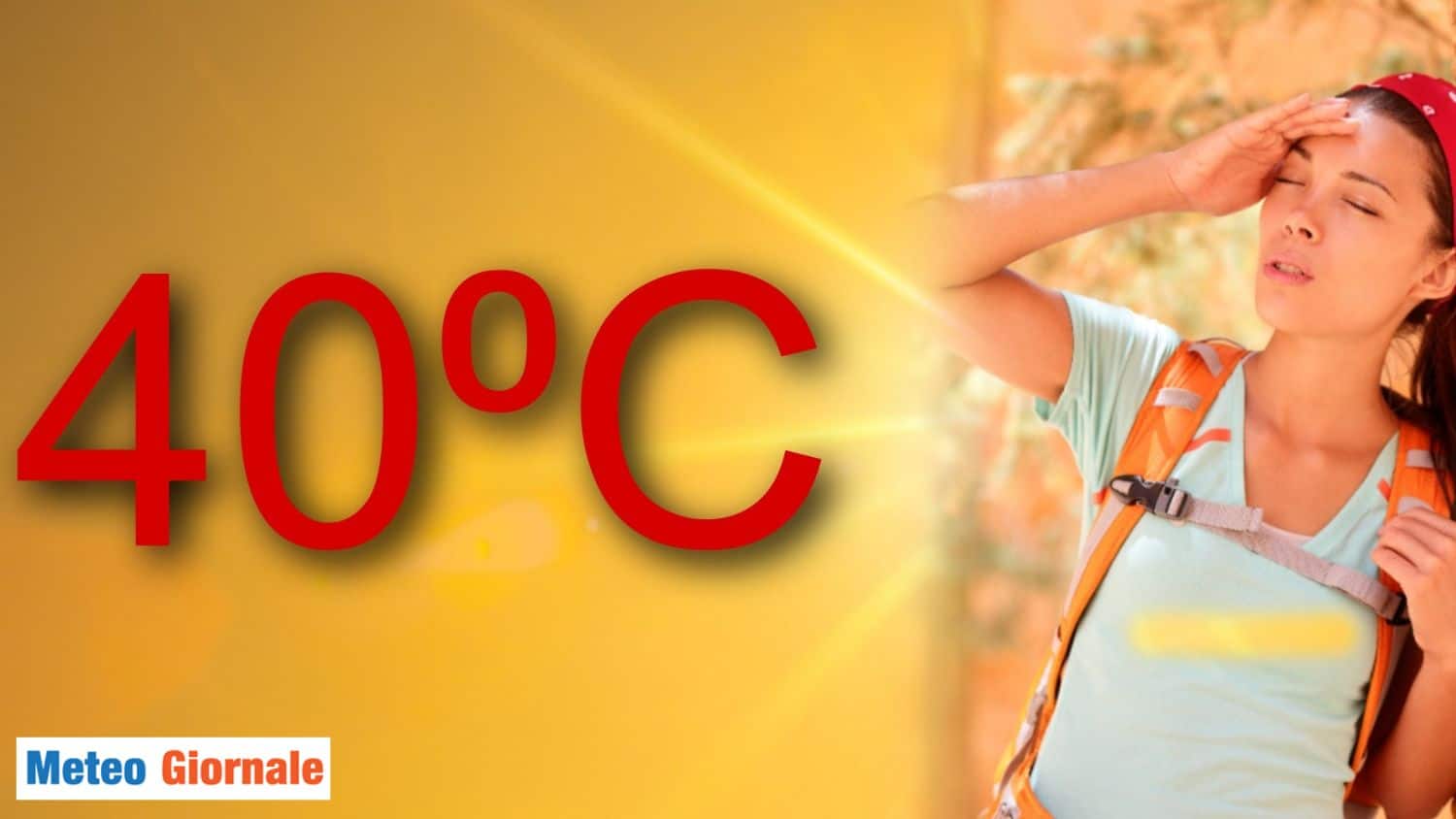 ECMWF: meteo d’Estate 2025: caldo intenso e siccità in Italia