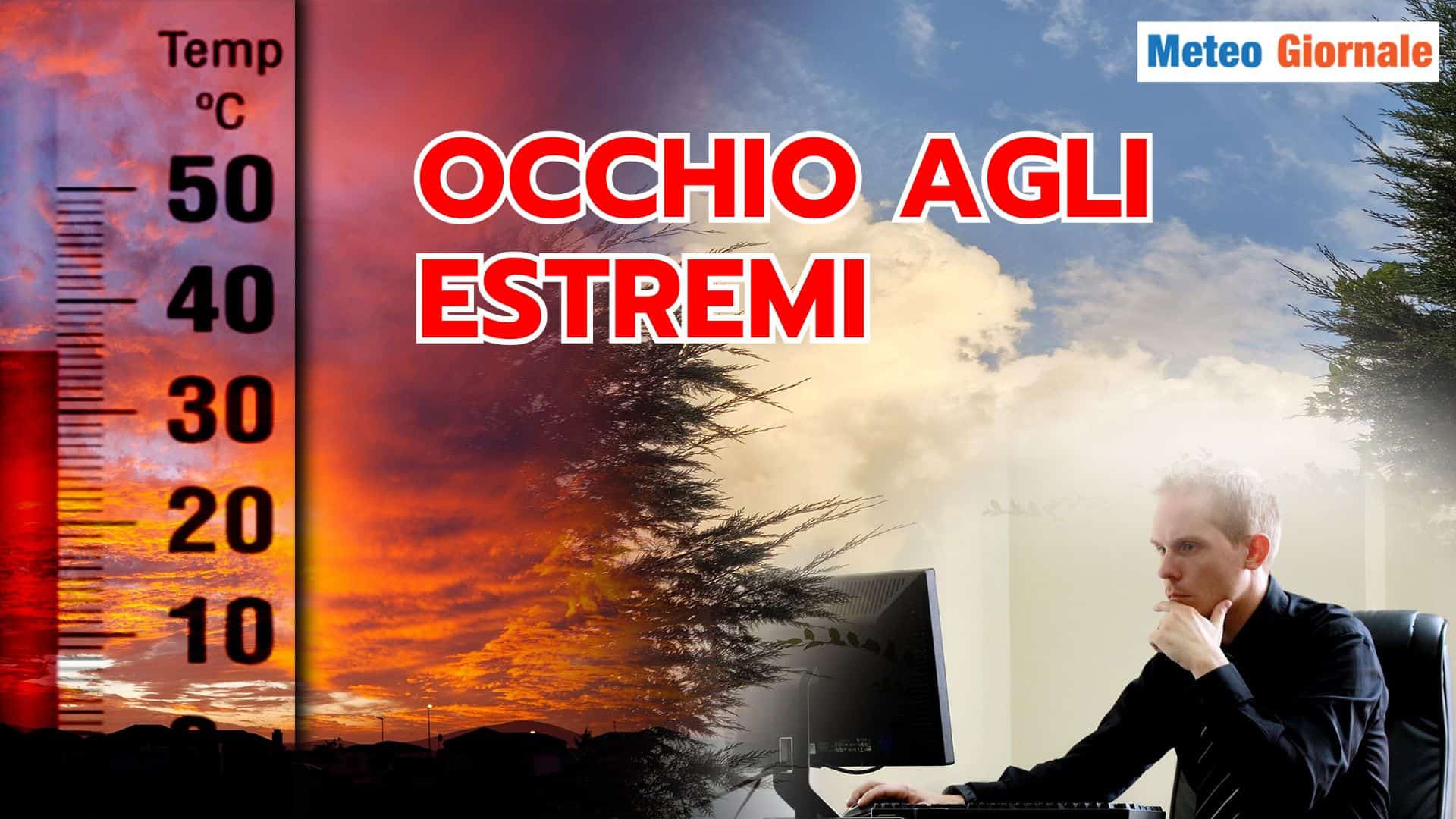 La PRIMAVERA verso il traguardo Meteo e sarà ancora più estrema