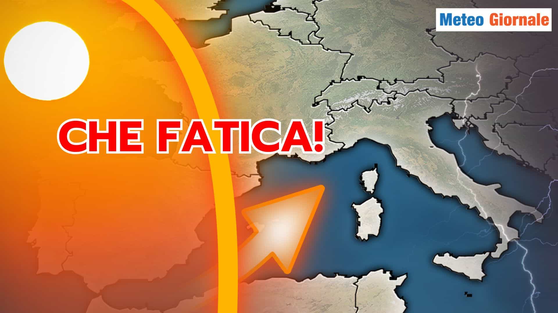 Perché l'ANTICICLONE fatica? La risposta Meteo è sorprendente