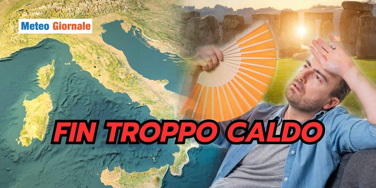 Meteo Maggio: fin troppo caldo