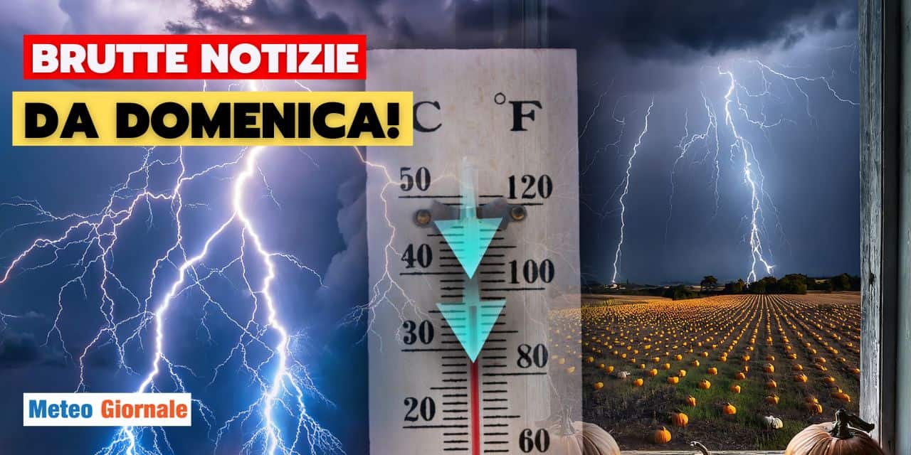 Meteo: Pasqua tra freddo e temporali, le regioni più a rischio