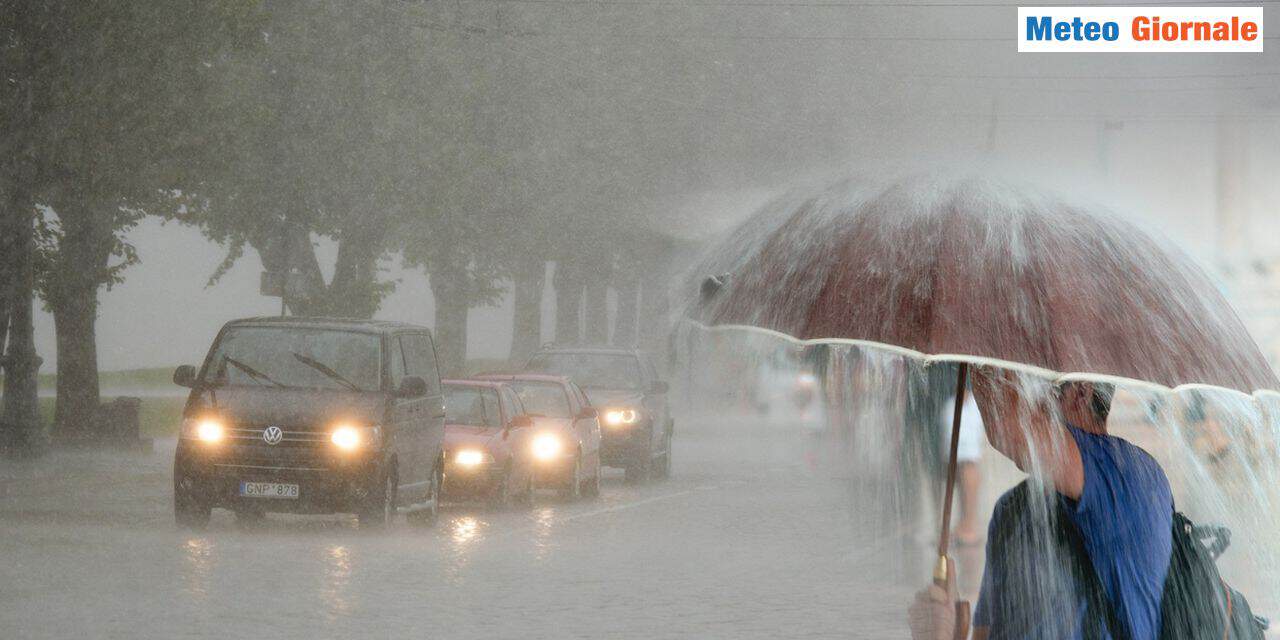 Meteo: 25 Aprile sotto i nubifragi in queste regioni