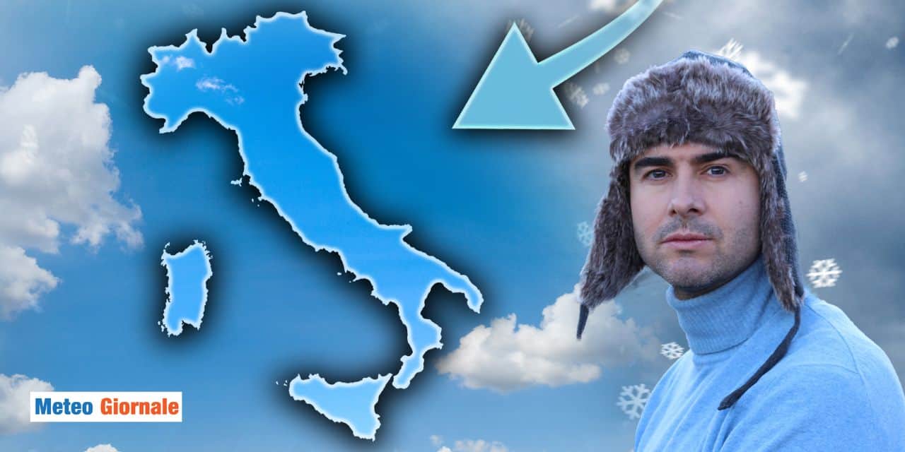 Meteo: ribaltone totale, spunta il FREDDO a fine Aprile
