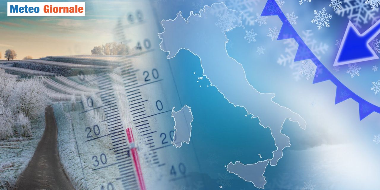 Freddo e neve a bassa quota in arrivo