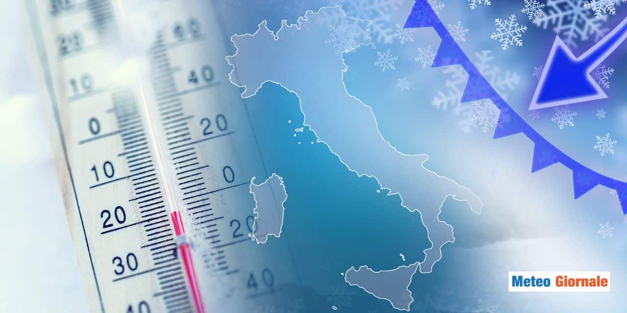 Meteo estremo: ritorna il FREDDO a fine mese
