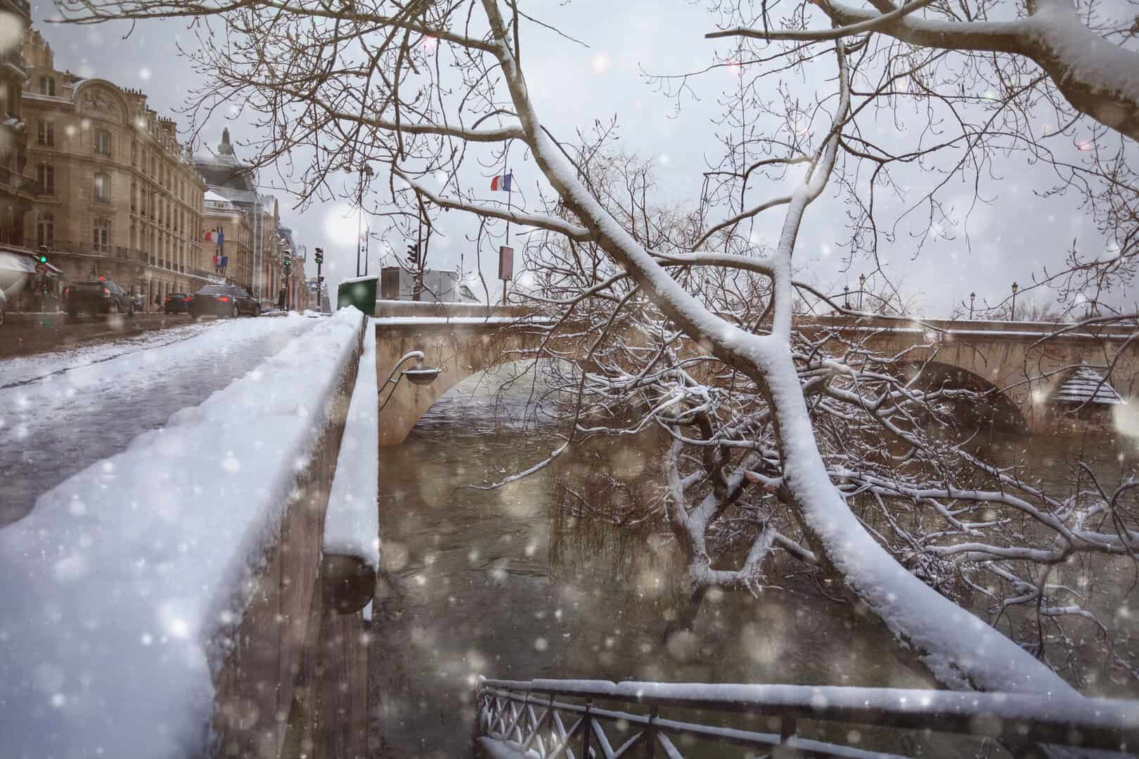 Meteo Francia: ritorna il gelo artico in una primavera capricciosa