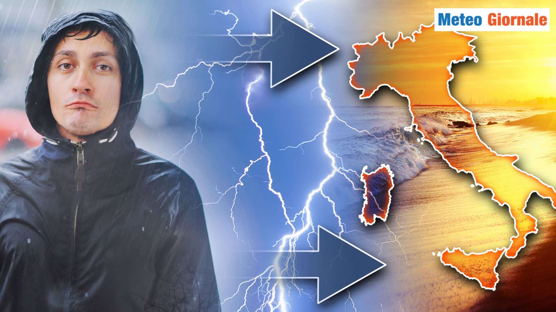 Saliscendi sino al 1° MAGGIO: Meteo spesso instabile, anche sole