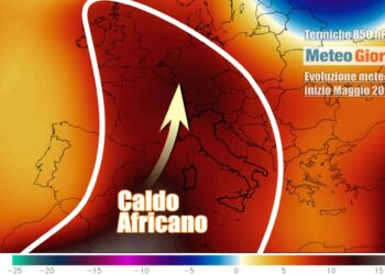 Primo vero caldo in arrivo