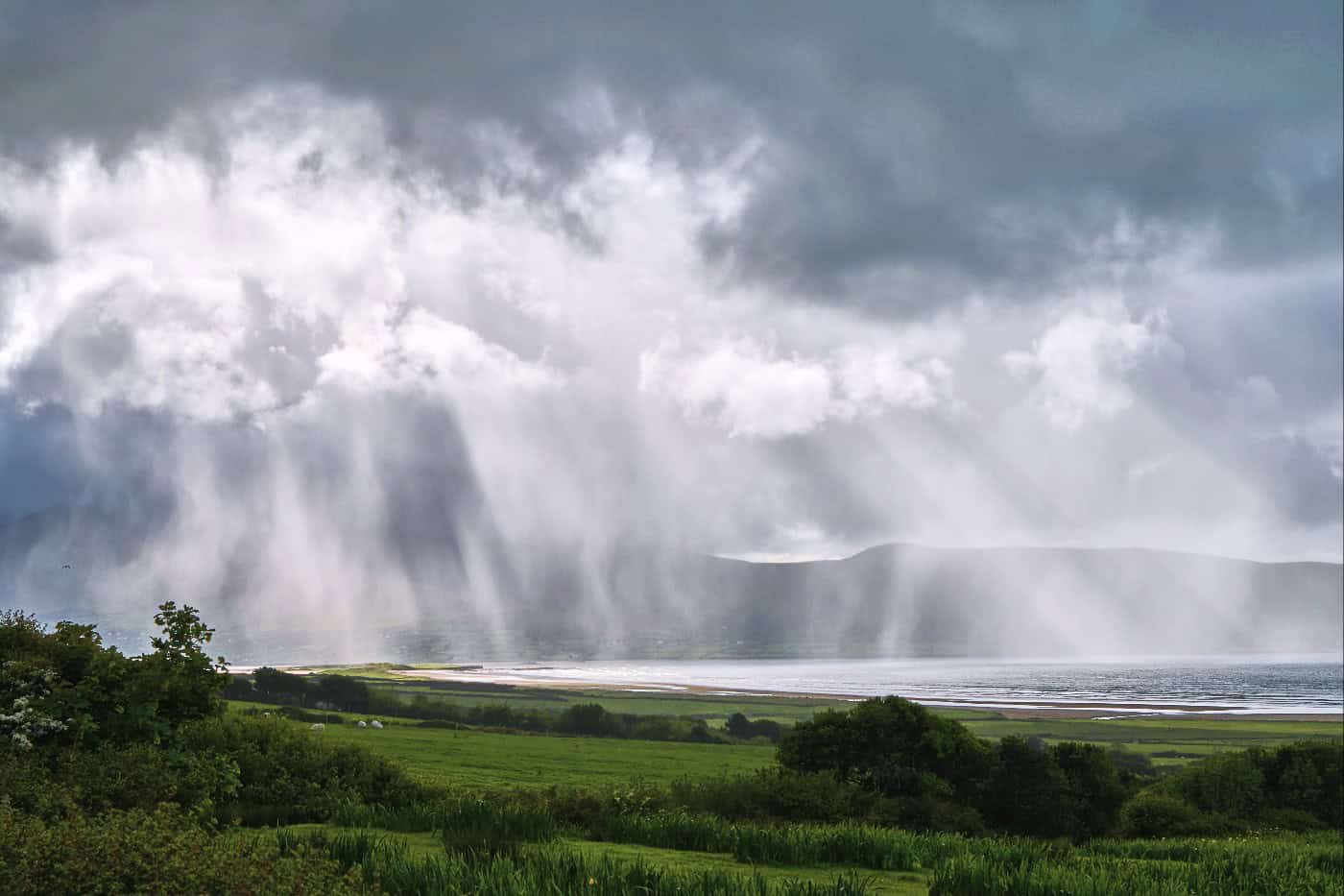 Meteo Irlanda: sole e temperature miti, ma pioggia in arrivo