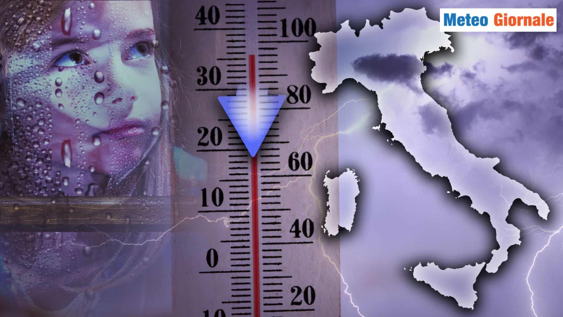 Ecco gli effetti Meteo del colpo di coda dell'INVERNO