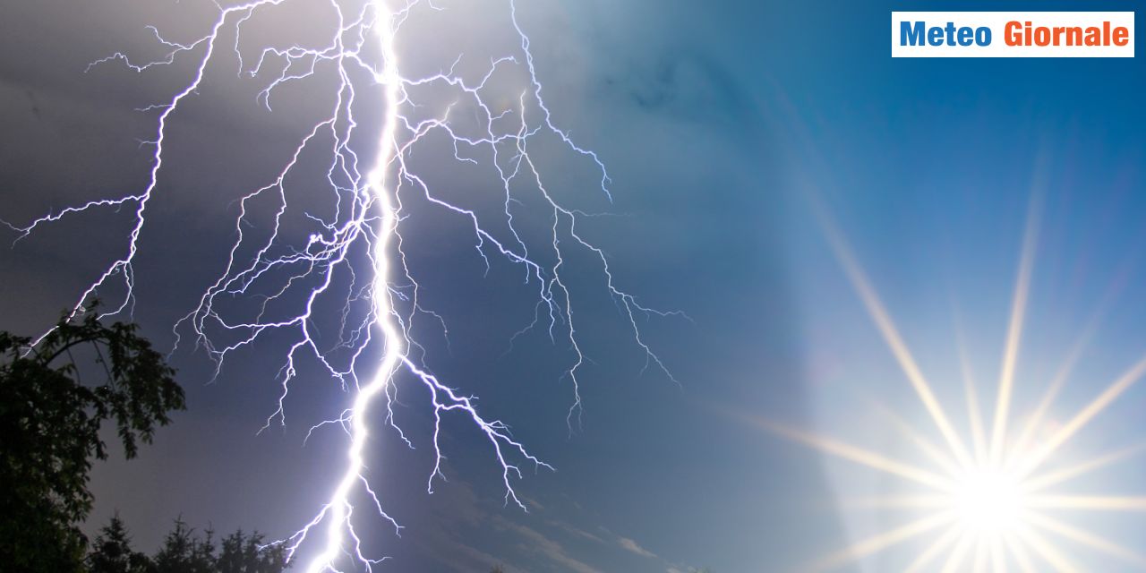 Atmosfera irrequieta per tutto fine Aprile