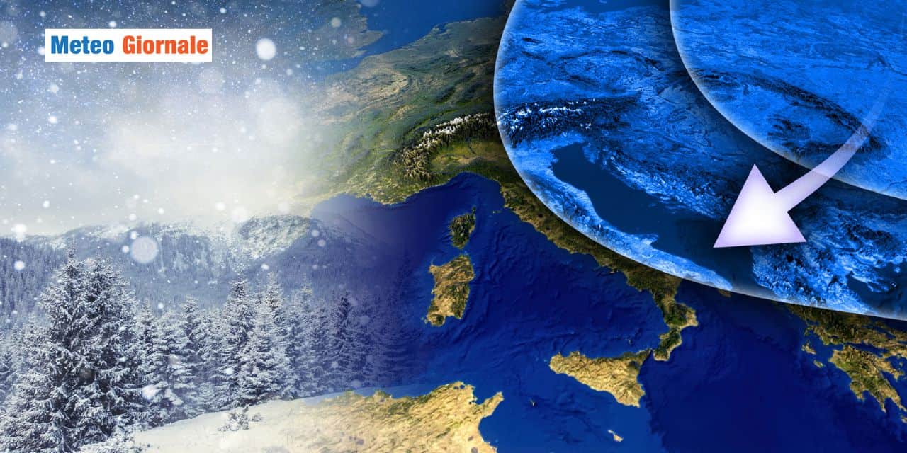 Meteo: lingua gelida da est! Italia nel mirino?