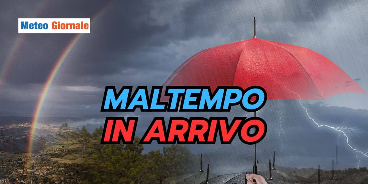 Meteo: maltempo in arrivo, ma alcune regioni saranno tagliate fuori