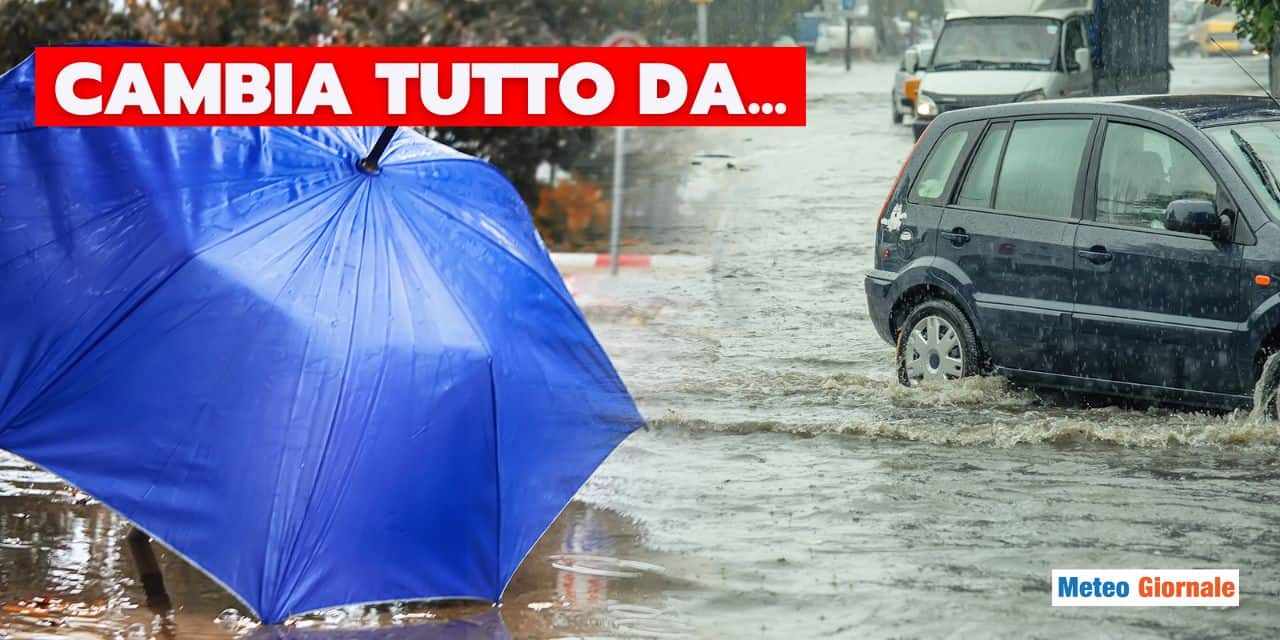 Meteo: svolta totale da Domenica 13, tutto quello da sapere