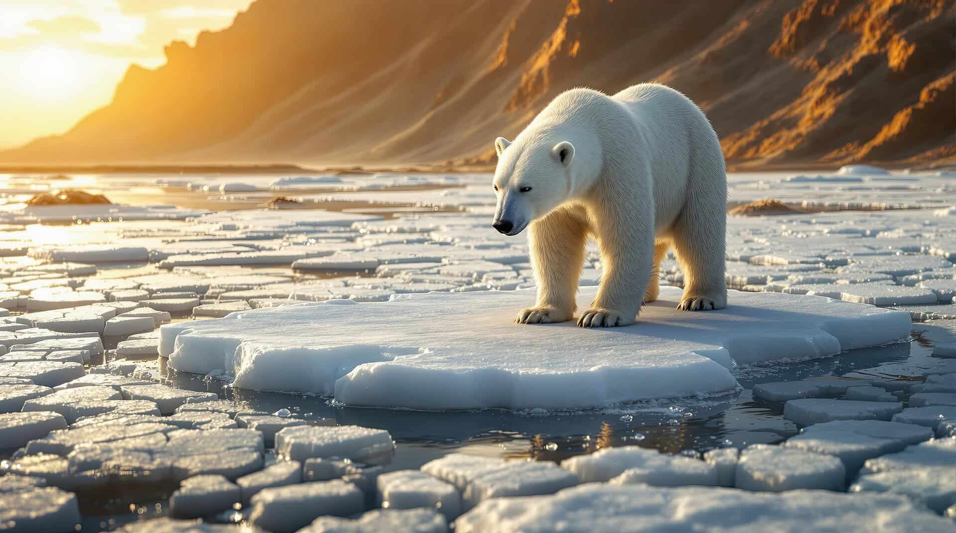 Lo scioglimento dei ghiacci spinge i poli a muoversi