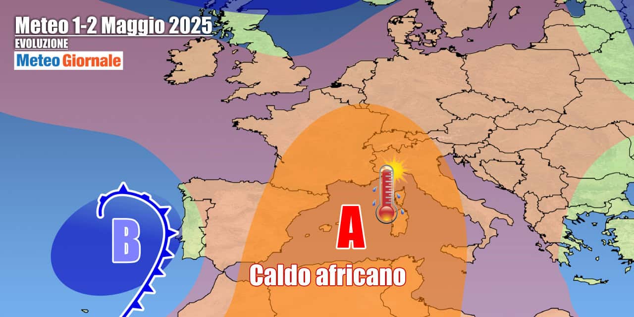 Meteo 7 Giorni: svolta con l’Anticiclone e primo assaggio di vera Estate