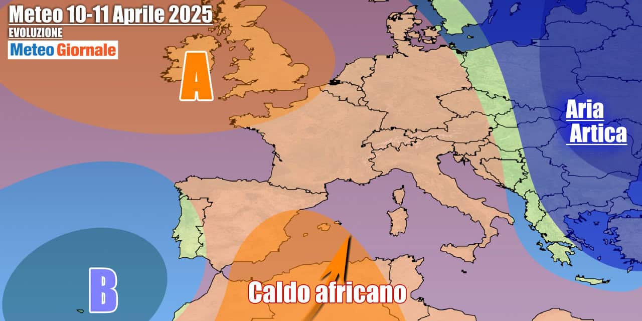 Meteo 7 Giorni: si ritira il freddo, ma nel weekend torna la pioggia