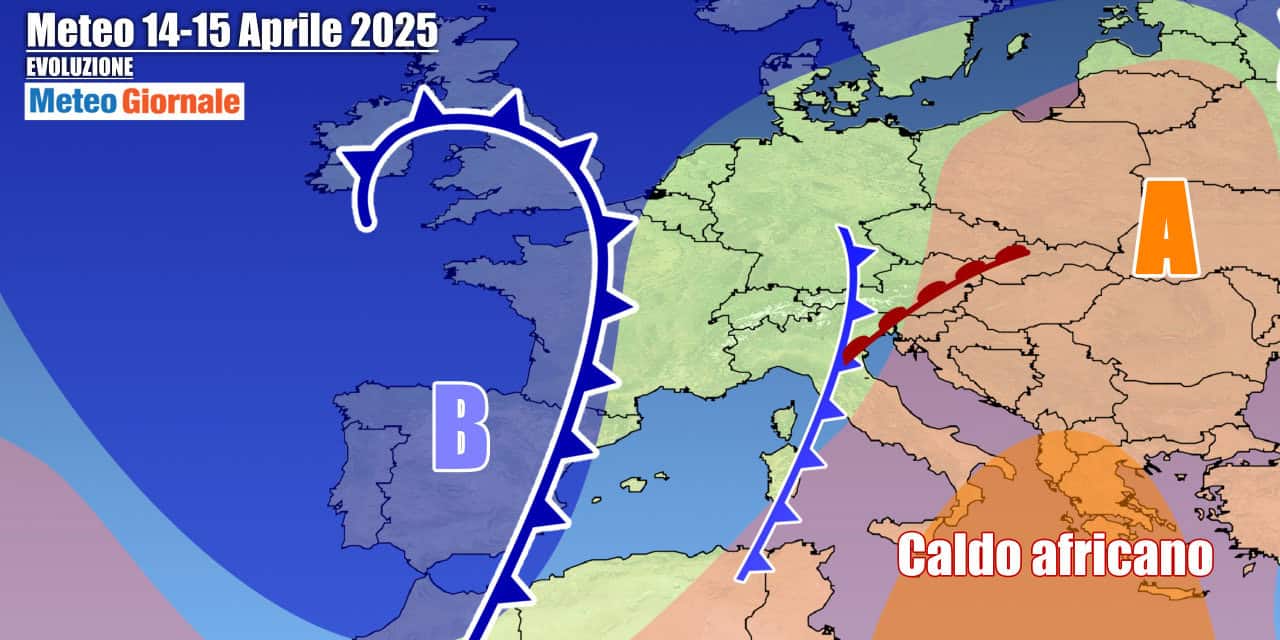Meteo 7 Giorni: cambia tutto e inizia una lunga fase perturbata