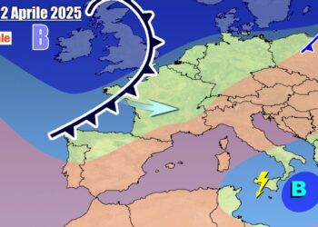 Non ci sarà modo per l'Anticiclone di affermarsi sull'Italia