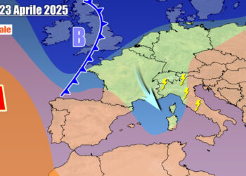 Infiltrazioni instabili e lacuna barica per buona parte della settimana entrante