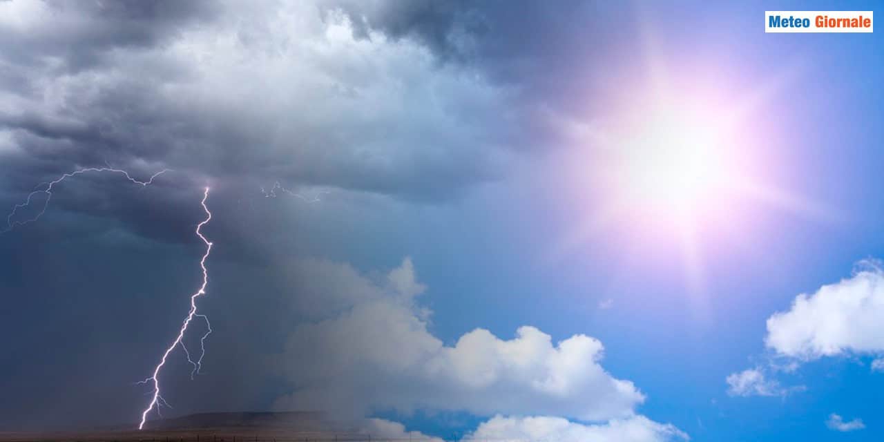 Previsioni meteo: via all’instabilità primaverile, 25 Aprile con tanti TEMPORALI