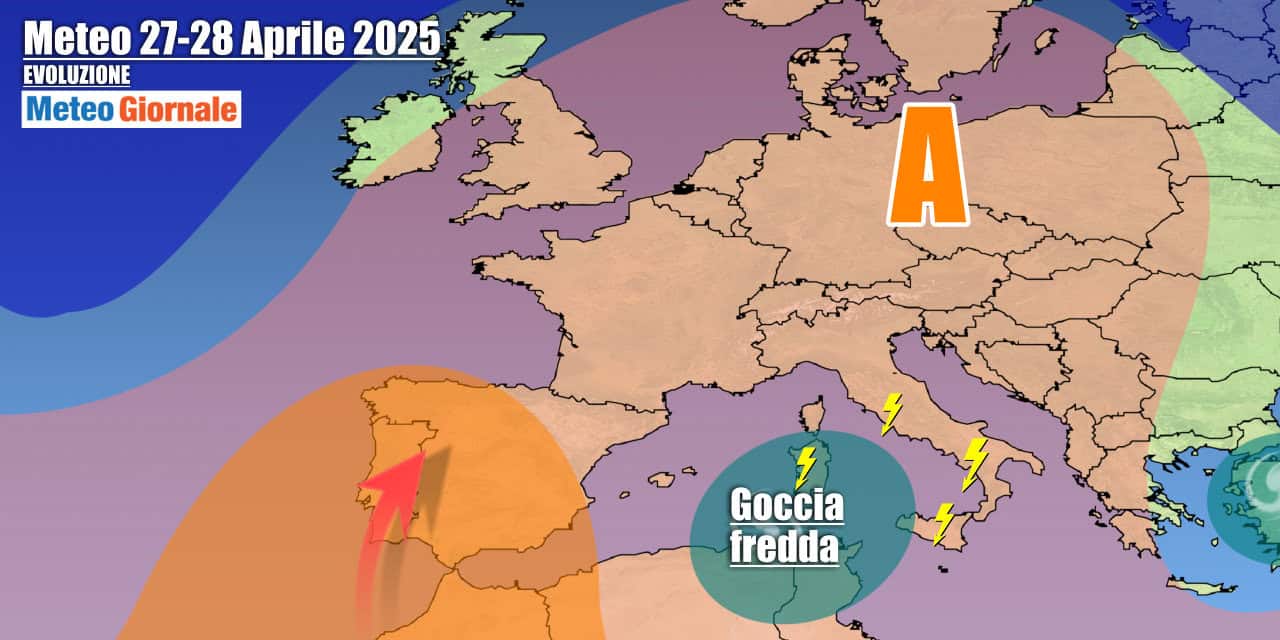Meteo 7 Giorni: l’instabilità non molla, ma si preparano grosse novità
