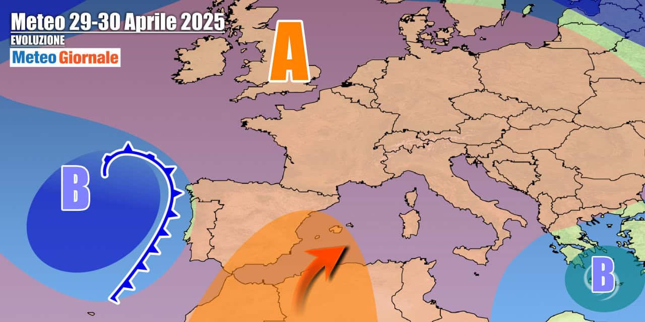 Meteo 7 Giorni: stop temporali e primo assaggio d’Estate in arrivo