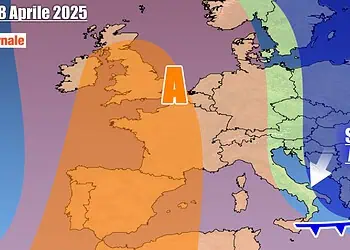 Inizio settimana invernale, poi torna ad avanzare l'Anticiclone