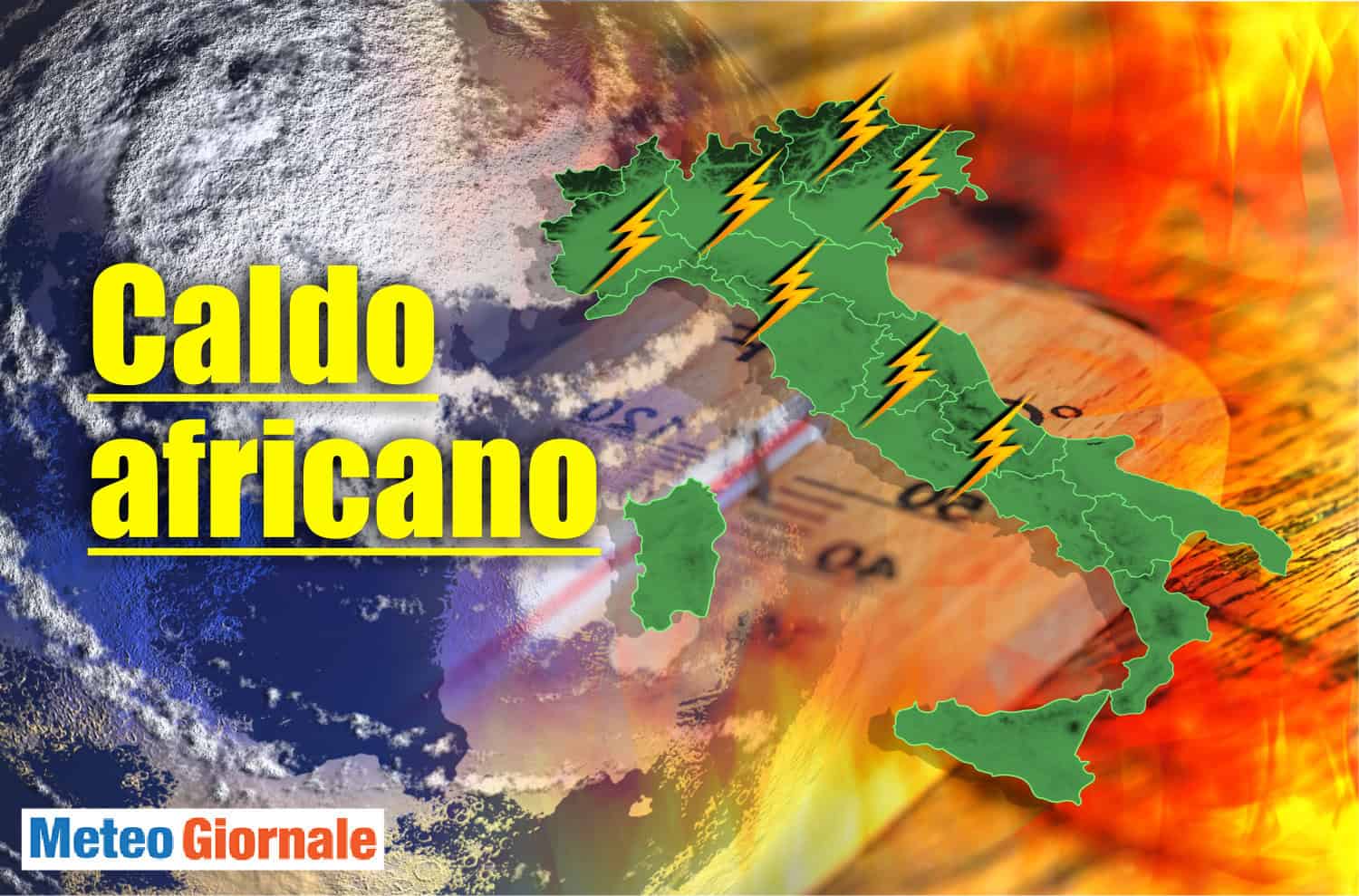 Meteo del Ponte del Primo Maggio arriva “l’africano”, il super caldo