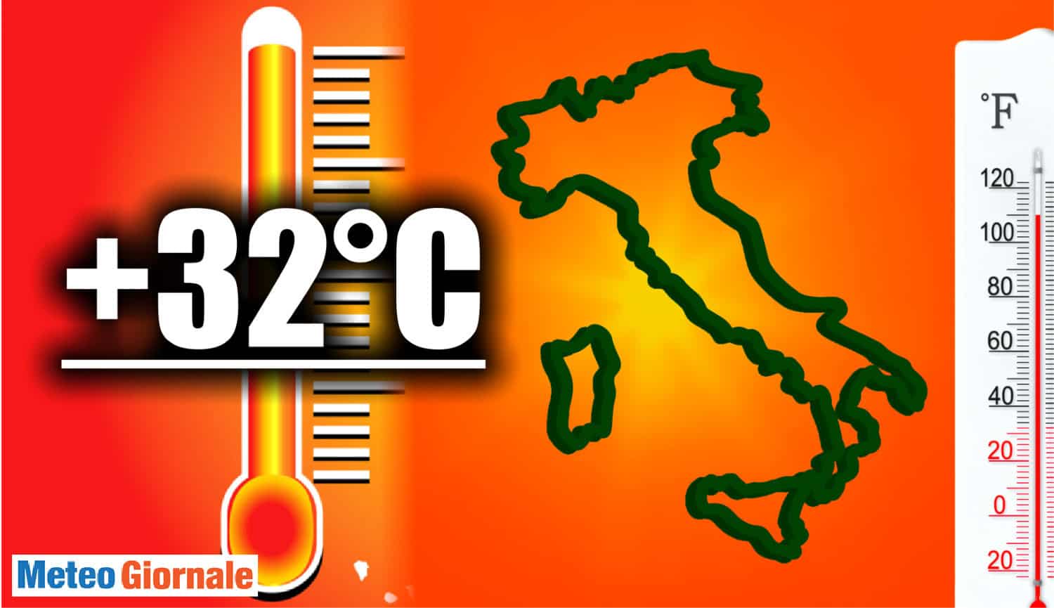 Meteo fine Aprile primi di Maggio: Italia travolta da un’ondata di caldo dal Sahara