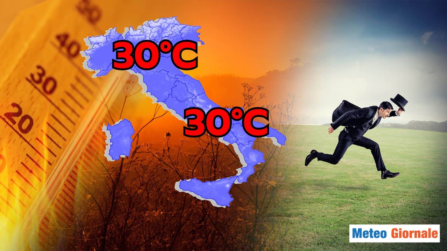 Meteo verso Pasqua 2025 sorprendente