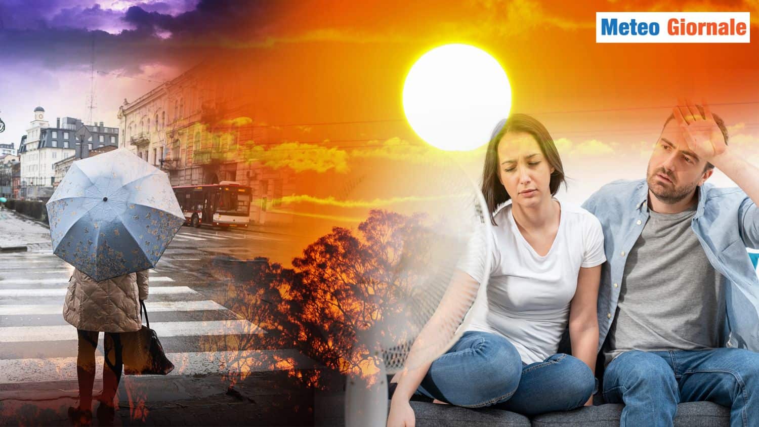 Meteo Estate 2025, angoscia galoppante