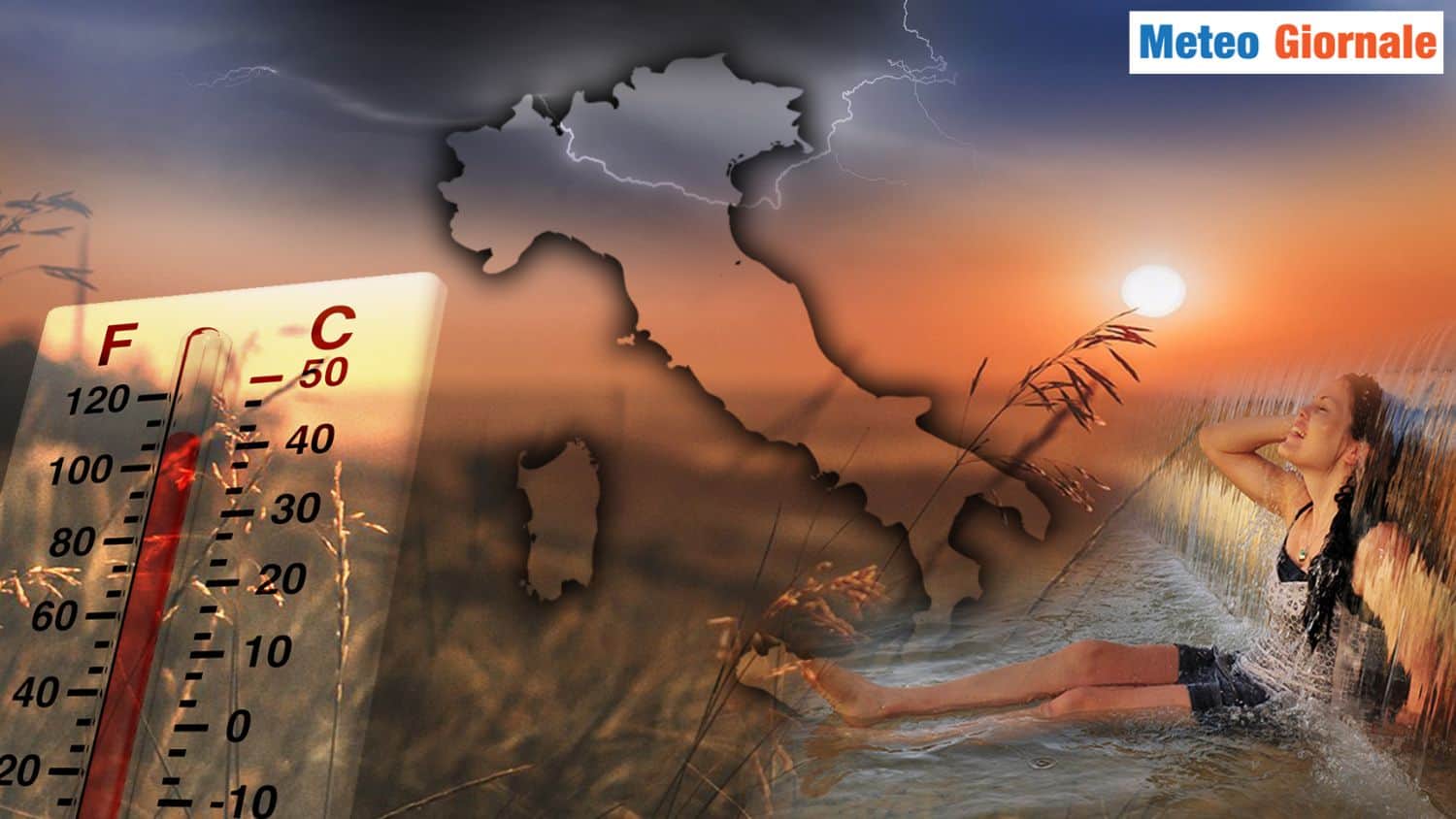Meteo: Oceani roventi, verso El Niño dominante e rischio Estate estrema in Italia