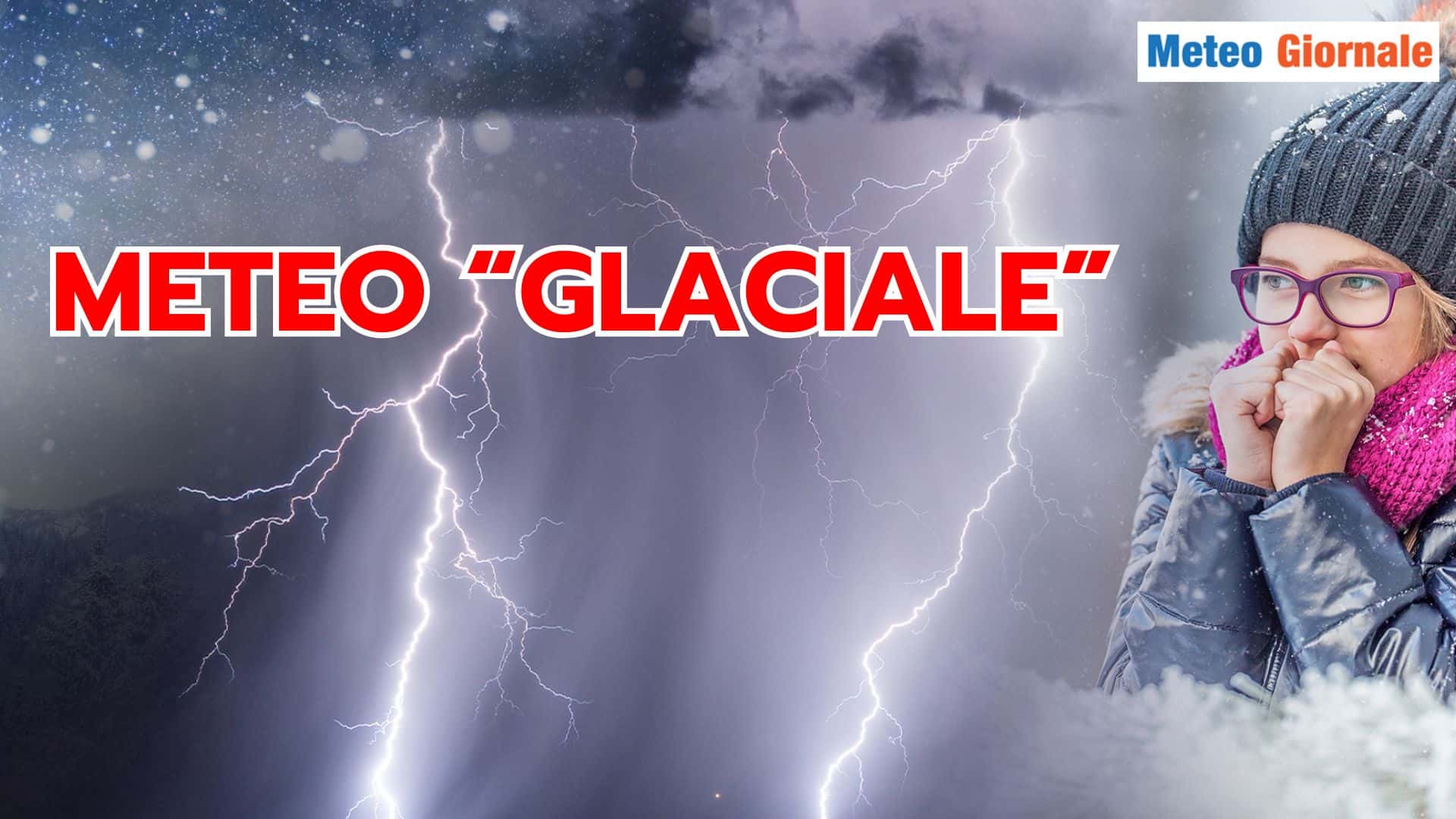 Gennaio, ah no scusate è APRILE: settimana dal Meteo “glaciale”