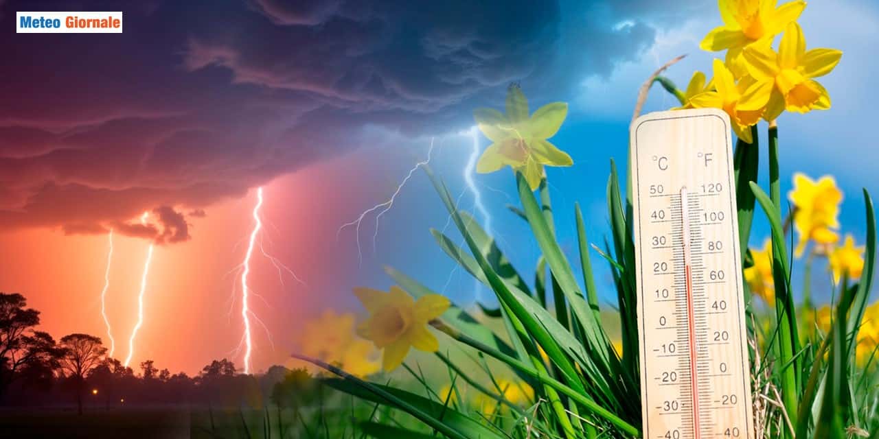 Meteo: seconda decade di Aprile, accadrà di tutto
