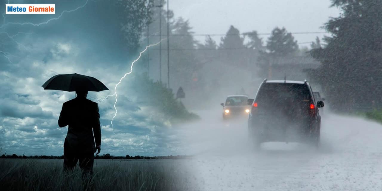 Meteo: settimana di PASQUA bagnata, lunga ondata di maltempo