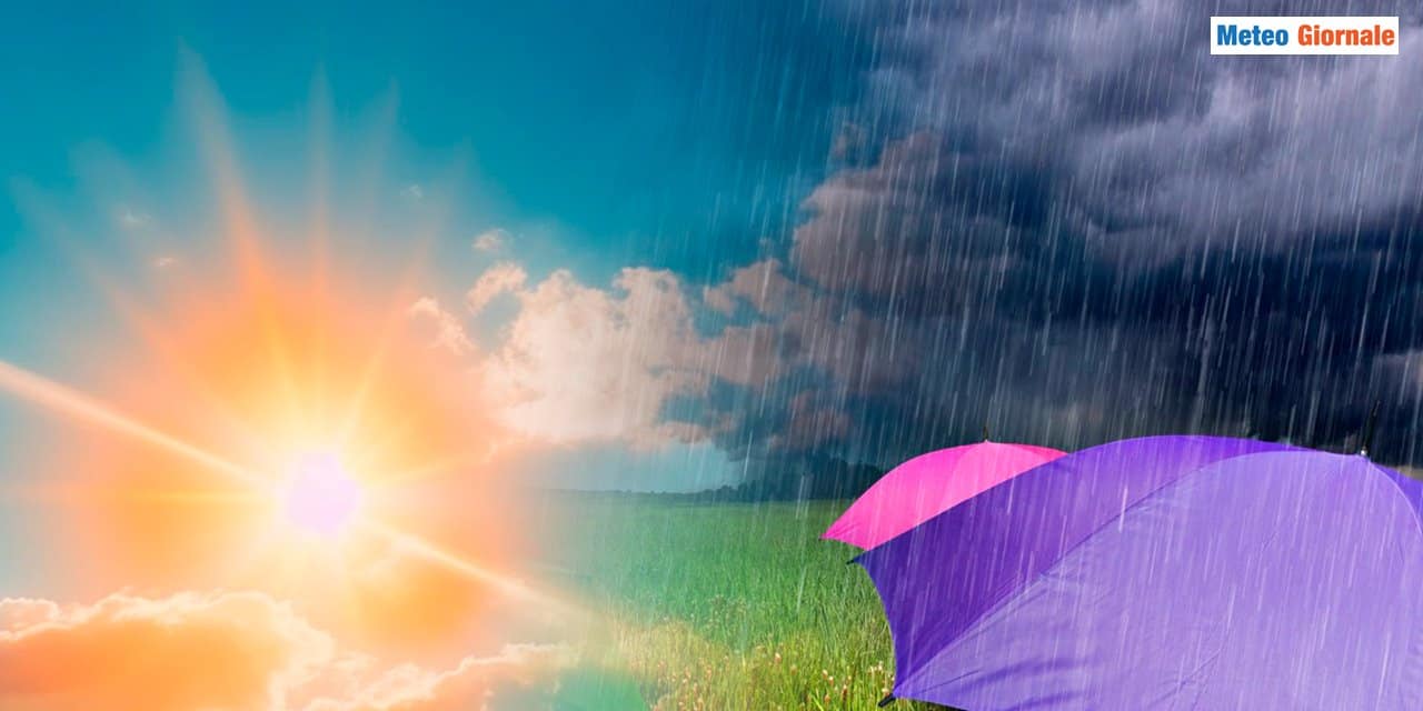 Meteo: Aprile scatenato, prima sole e caldo poi forte maltempo