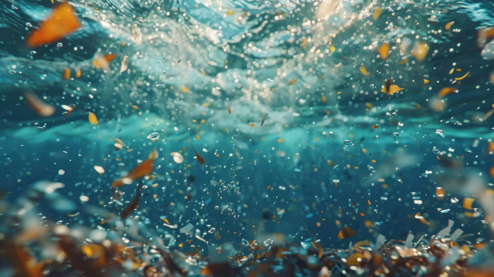 Le microplastiche minacciano la funzione degli oceani nel catturare il carbonio