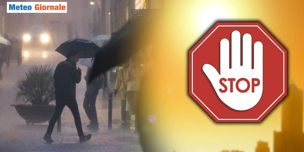 Meteo: il caldo è rimandato, ecco quando arriverà