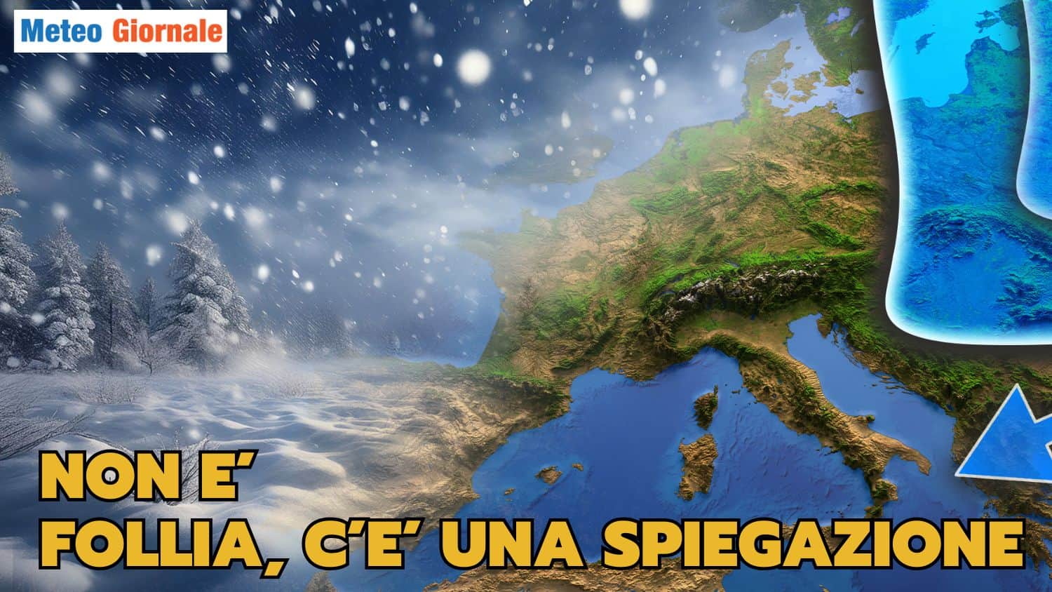 Ondate di freddo spezzano la Primavera 2025. Meteo incerto, no, estremo