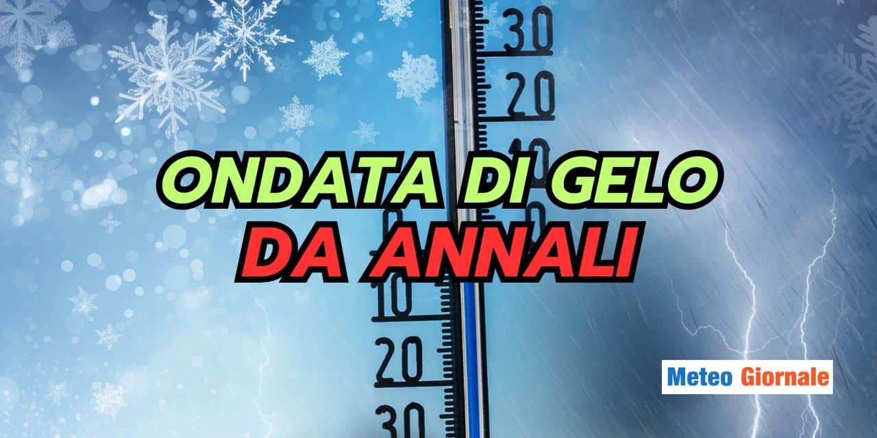 Ondata di gelo mostruosa in Europa, Italia dal meteo compromesso