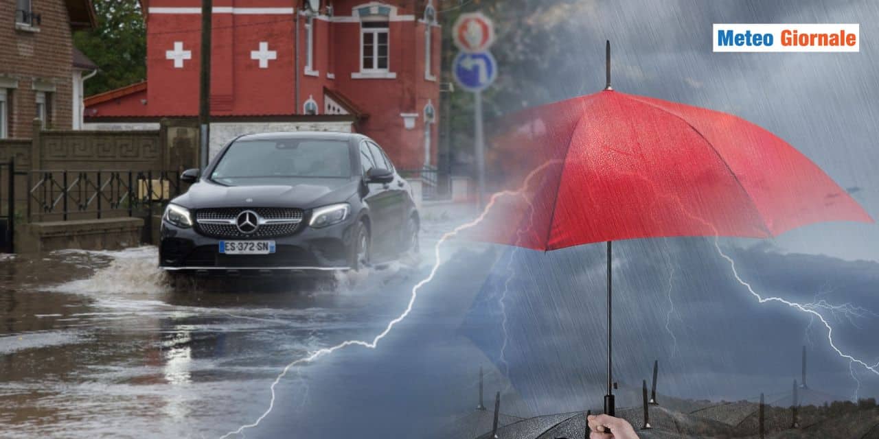 Meteo: ciclone burrascoso per due giorni, grosse insidie anche a Pasqua