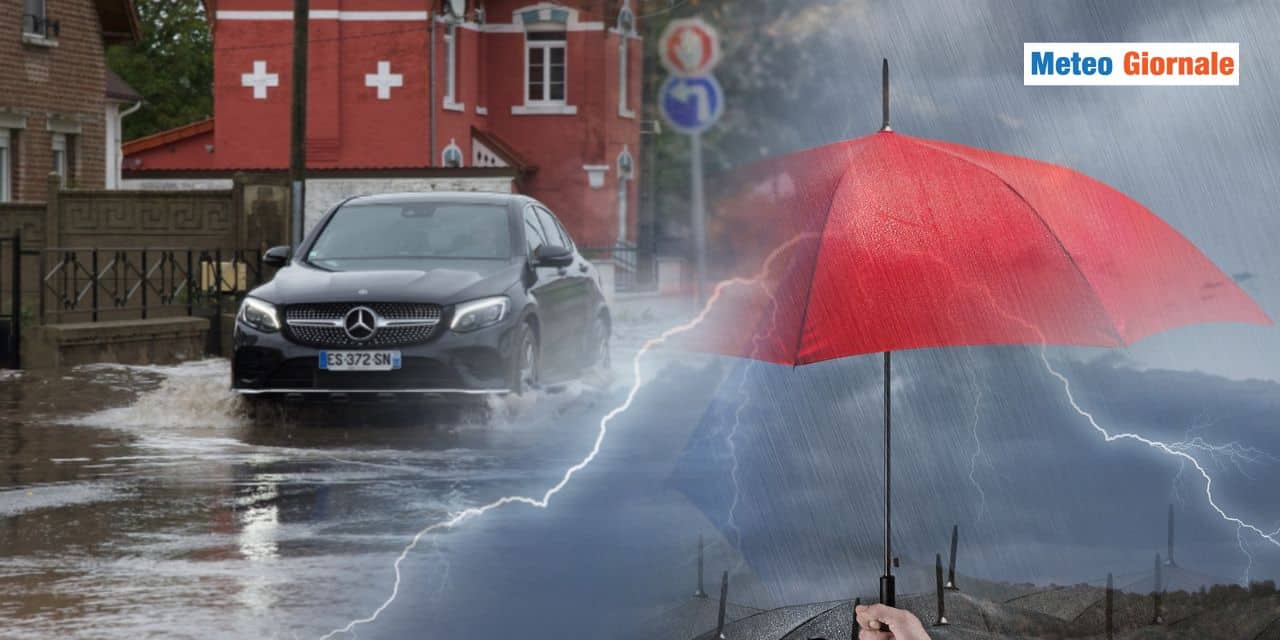 Meteo: ancora pioggia, cadrà anche a Pasqua