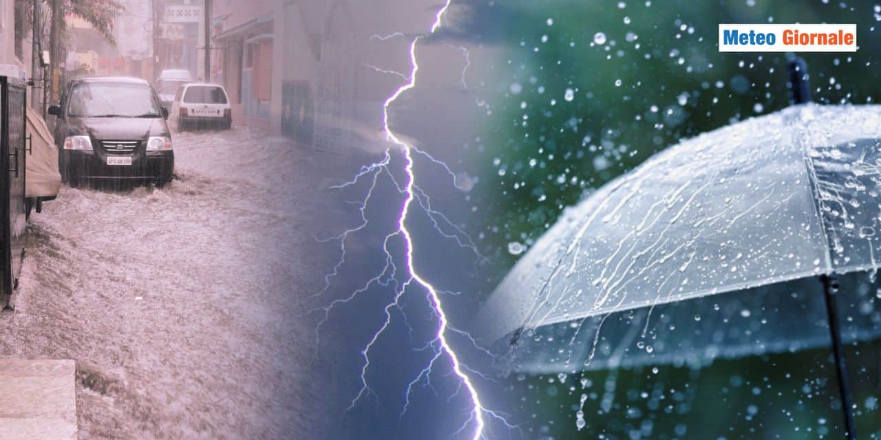 Meteo: pioggia anche a Pasquetta, le regioni a rischio