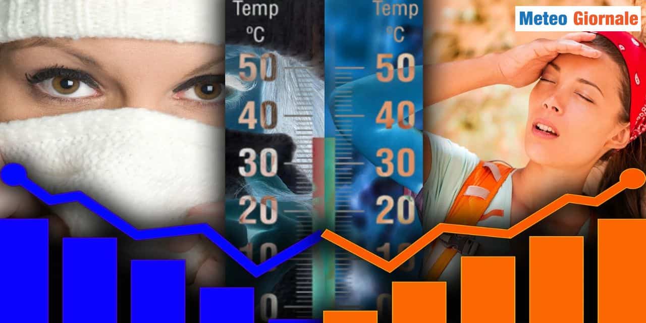 Maggio subito col caldo estremo? E' una possibilità concreta
