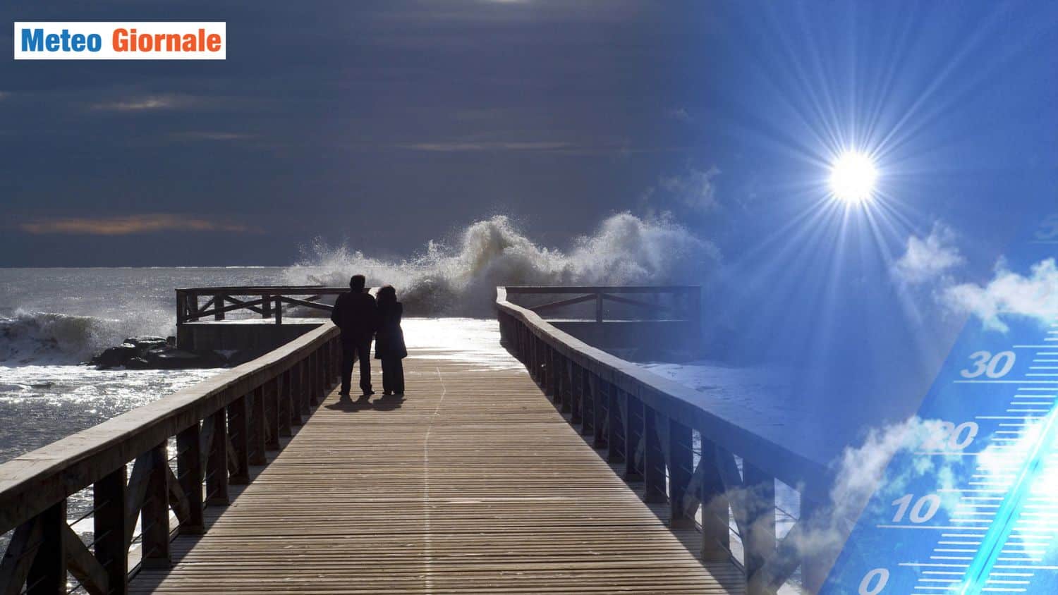 Meteo Italia: parziale rimonta dell’Alta Pressione e PAUSA al MALTEMPO